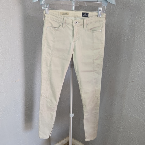 Ag Adriano Goldschmied Denim - AG The Reagan Paneled Zipper Skinny